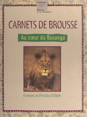 cover image of Carnets de brousse